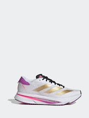 adidas White Adizero SL2 Trainers - Image 4 of 13