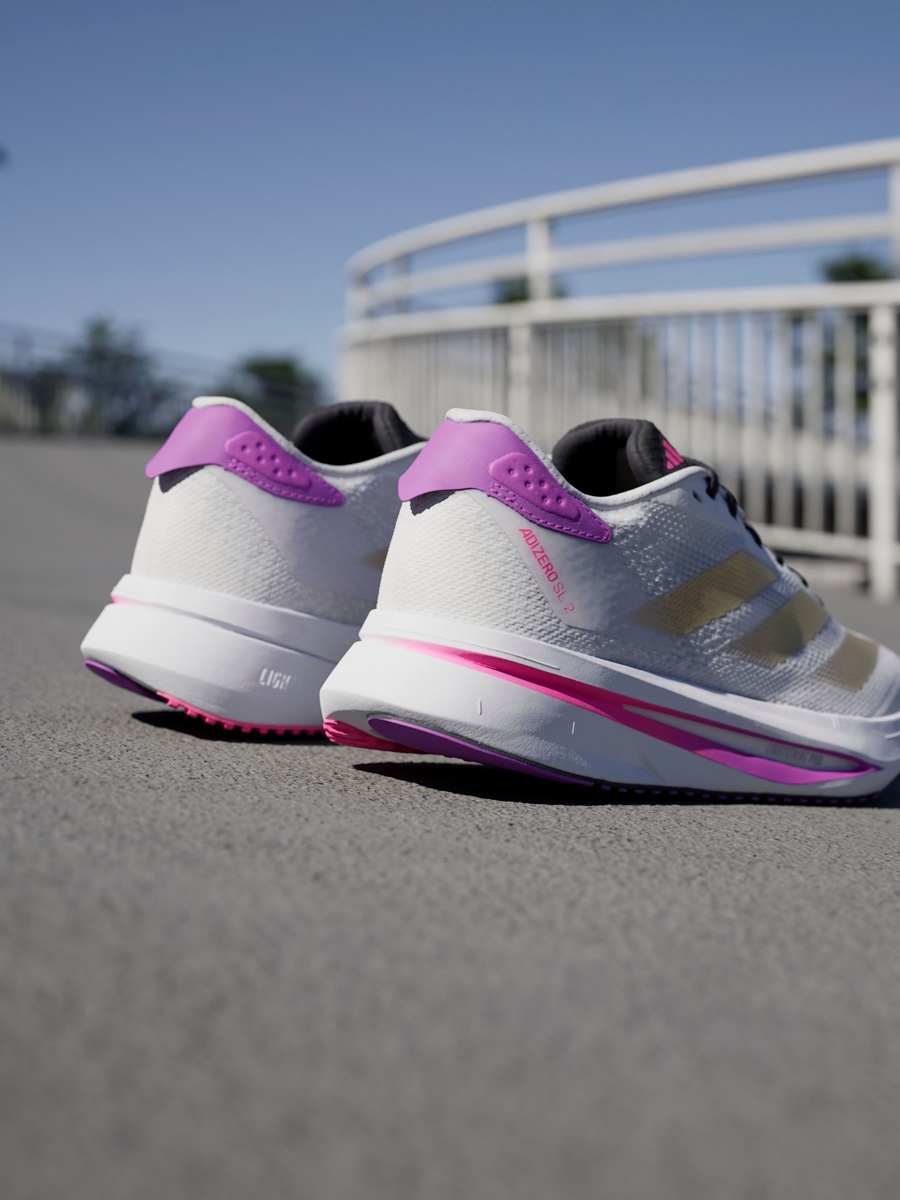 Buy adidas White Adizero SL2 Trainers from Next USA