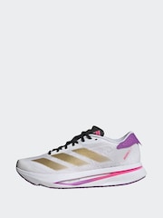 adidas White Adizero SL2 Trainers - Image 5 of 13