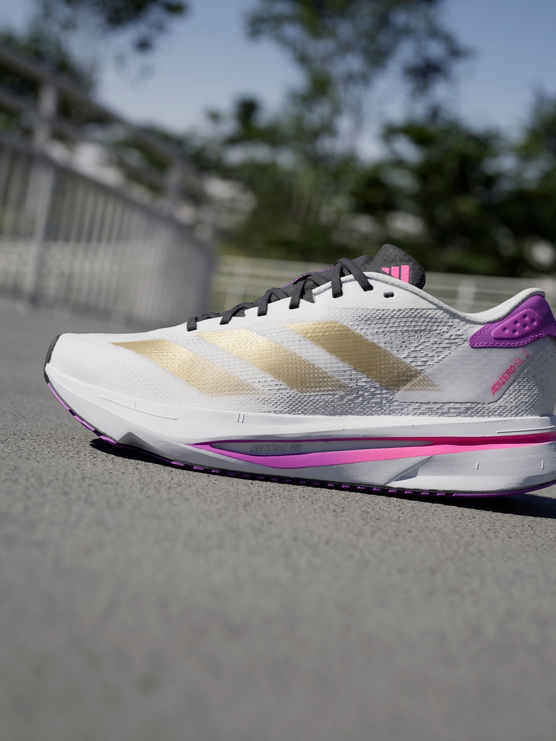 Buy adidas White Adizero SL2 Trainers from Next USA