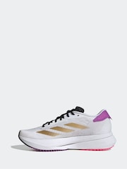 adidas White Adizero SL2 Trainers - Image 6 of 13