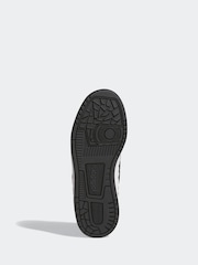 adidas Black Rapid Court Trainers - Image 7 of 9