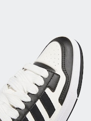 adidas Black Rapid Court Trainers - Image 8 of 9