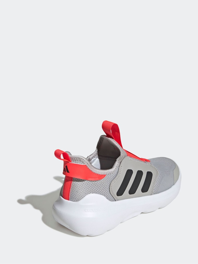אפור - Adidas נעלי ספורט נוחות, דגם Tensaur - Image 4 of 9