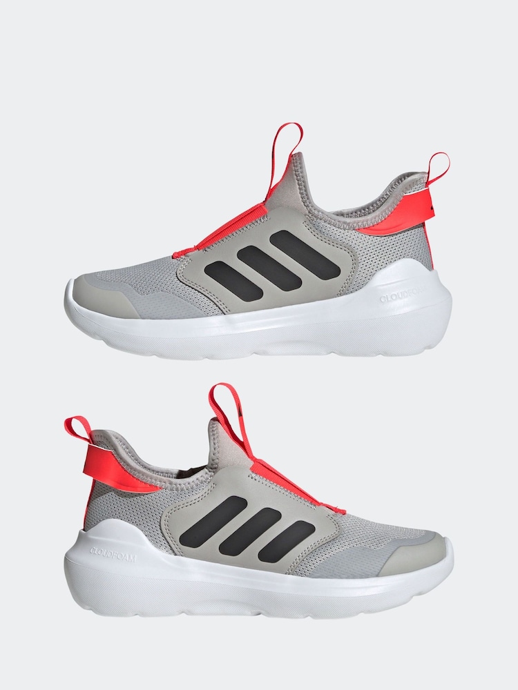 אפור - Adidas נעלי ספורט נוחות, דגם Tensaur - Image 5 of 9
