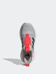 adidas Grey Tensaur Comfort Trainers - Image 6 of 9