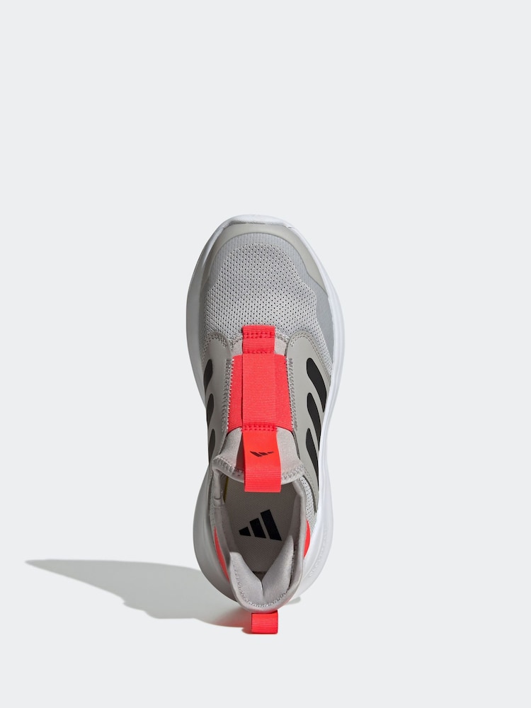 אפור - Adidas נעלי ספורט נוחות, דגם Tensaur - Image 6 of 9