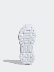 adidas Grey Tensaur Comfort Trainers - Image 7 of 9