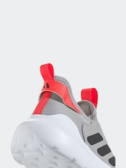 adidas Grey Tensaur Comfort Trainers - Image 8 of 9
