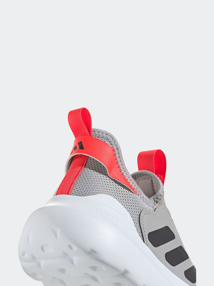 אפור - Adidas נעלי ספורט נוחות, דגם Tensaur - Image 8 of 9
