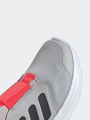 adidas Grey Tensaur Comfort Trainers - Image 9 of 9