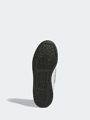 adidas Grey Rapid Court Trainers - Image 6 of 9