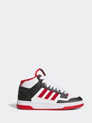 adidas Black Light Rapid Court Mid Trainers - Image 1 of 9