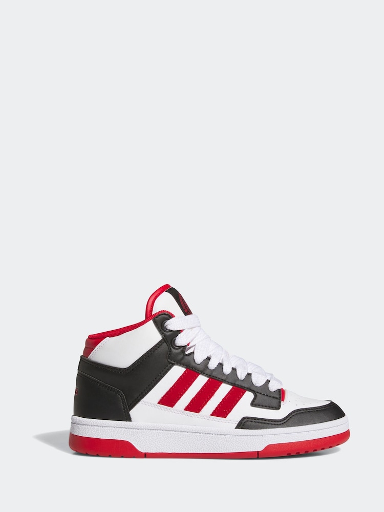 adidas Black Light Rapid Court Mid Trainers - Image 1 of 9