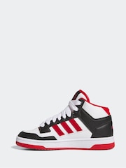 adidas Black Light Rapid Court Mid Trainers - Image 2 of 9
