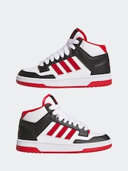 adidas Black Light Rapid Court Mid Trainers - Image 3 of 9