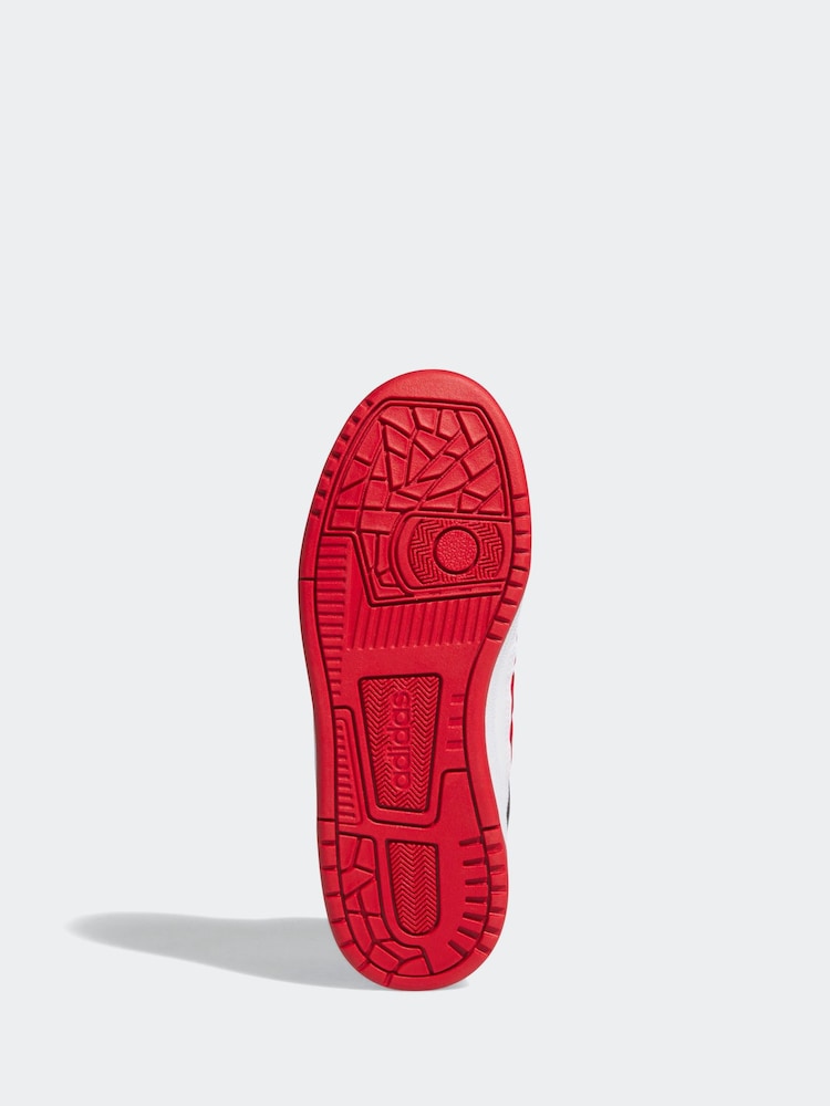 adidas Black Light Rapid Court Mid Trainers - Image 6 of 9