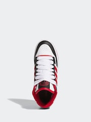 adidas Black Light Rapid Court Mid Trainers - Image 7 of 9