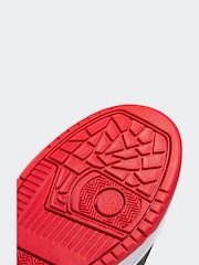 adidas Black Light Rapid Court Mid Trainers - Image 9 of 9