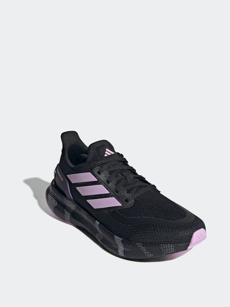 adidas Black Pureboost 5 Running Shoes - Image 1 of 9