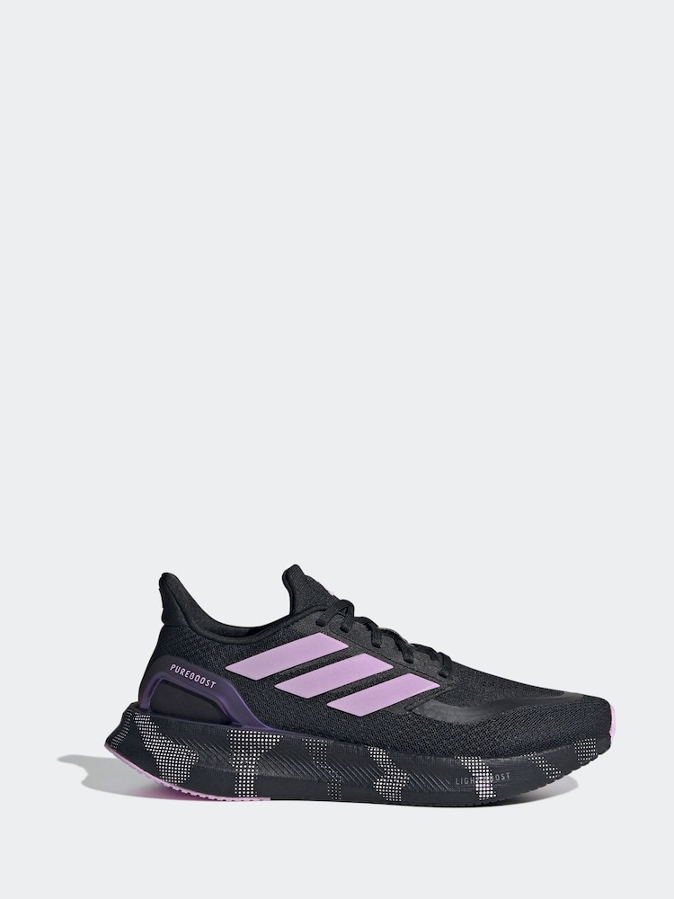 Negro - Zapatillas de correr Pureboost 5 de adidas - Imagen 2 de 9 Negro - Zapatillas de correr Pureboost 5 de adidas - Imagen 2 de 9