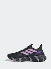 adidas Black Pureboost 5 Running Shoes - Image 3 of 9