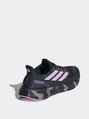 adidas Black Pureboost 5 Running Shoes - Image 4 of 9
