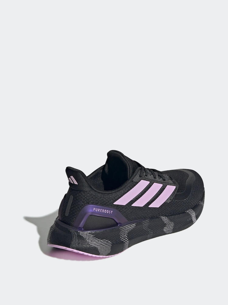 Czarny - Buty do biegania adidas Pureboost 5 - Image 4 of 9