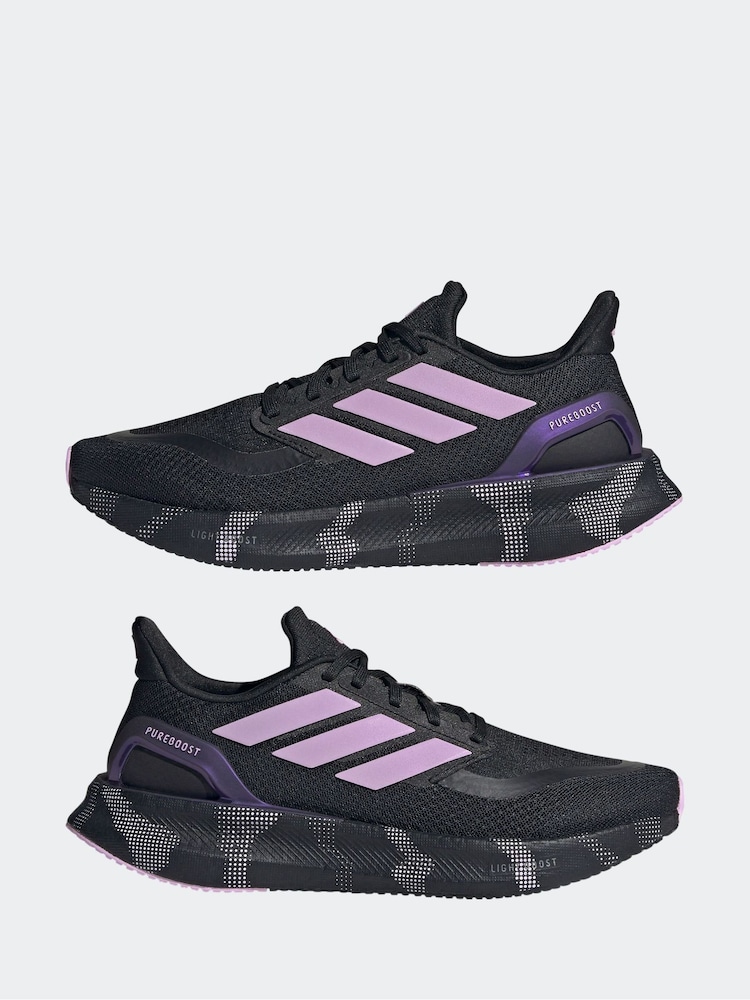Czarny - Buty do biegania adidas Pureboost 5 - Image 5 of 9