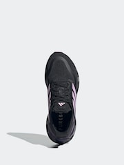 adidas Black Pureboost 5 Running Shoes - Image 6 of 9