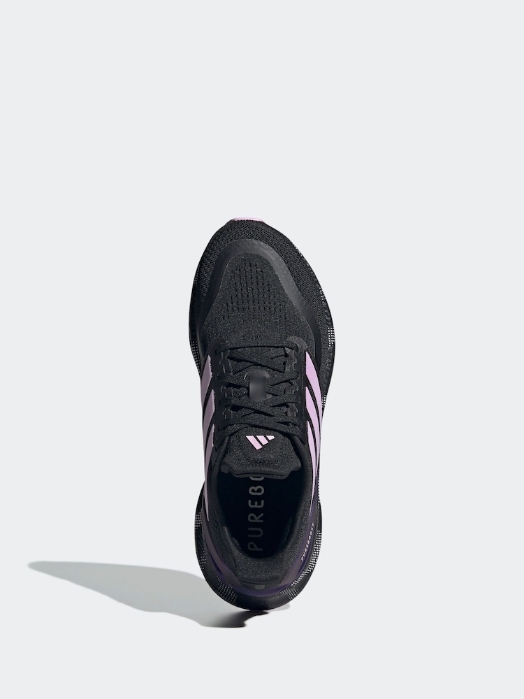 Czarny - Buty do biegania adidas Pureboost 5 - Image 6 of 9