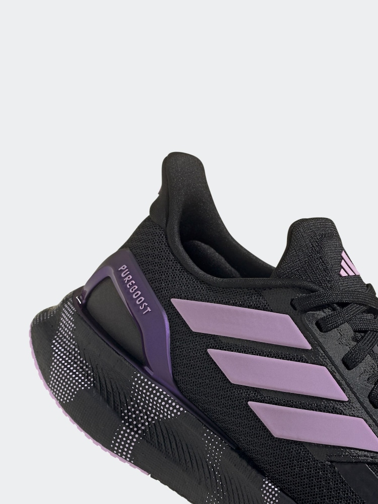 Czarny - Buty do biegania adidas Pureboost 5 - Image 8 of 9