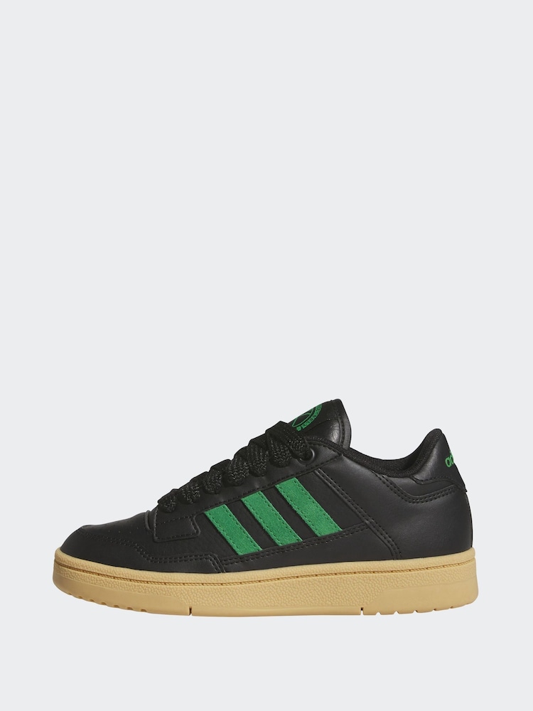 رمادي داكن مائل للأسود - حذاء رياضي Rapid Court من adidas - صورة 10 من 10