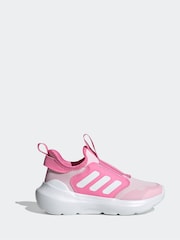 وردي/أبيض - adidas Kids Tensaur Comfort Trainers - صورة 1 من 9