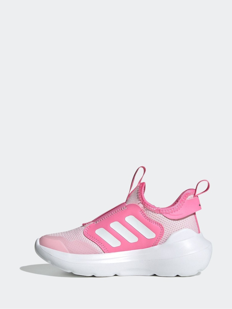 وردي/أبيض - adidas Kids Tensaur Comfort Trainers - صورة 2 من 9