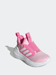 وردي/أبيض - adidas Kids Tensaur Comfort Trainers - صورة 3 من 9