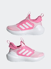 وردي/أبيض - adidas Kids Tensaur Comfort Trainers - صورة 5 من 9