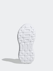 وردي/أبيض - adidas Kids Tensaur Comfort Trainers - صورة 7 من 9