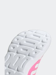 وردي/أبيض - adidas Kids Tensaur Comfort Trainers - صورة 9 من 9