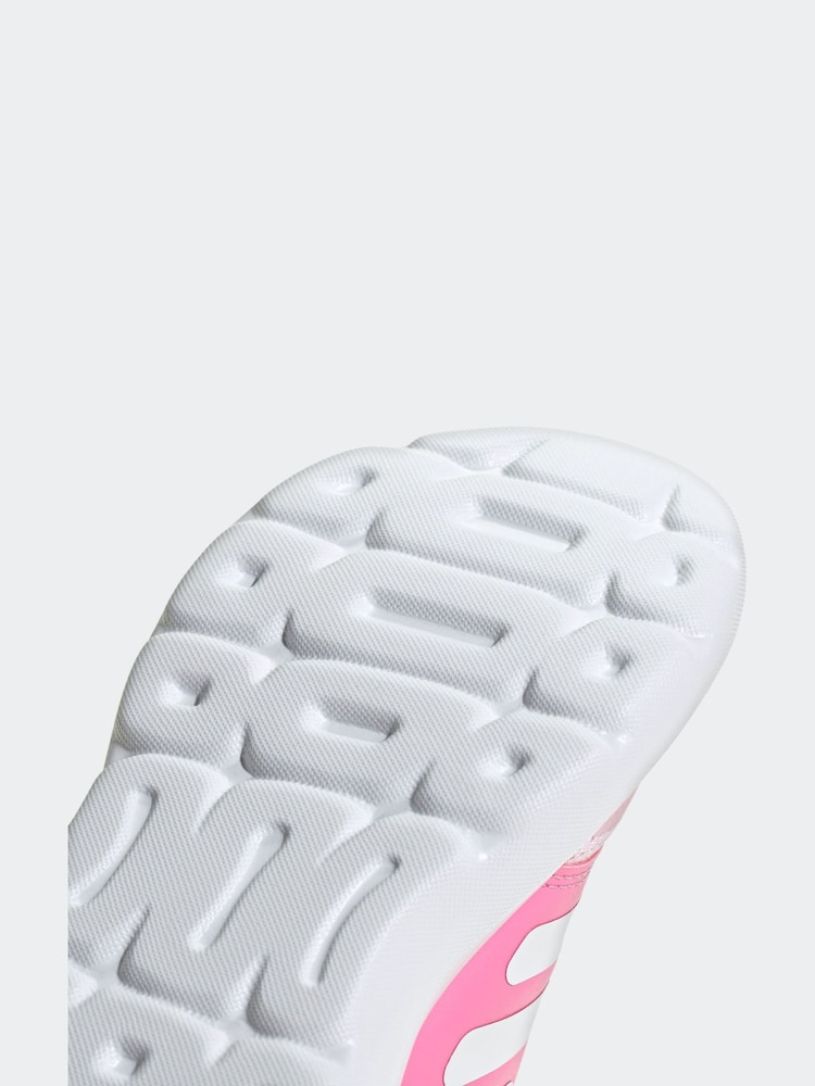 وردي/أبيض - adidas Kids Tensaur Comfort Trainers - صورة 9 من 9