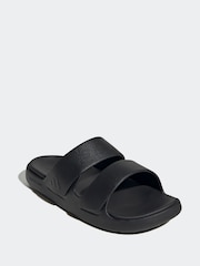 adidas Black Znscape Sandals - Image 3 of 9