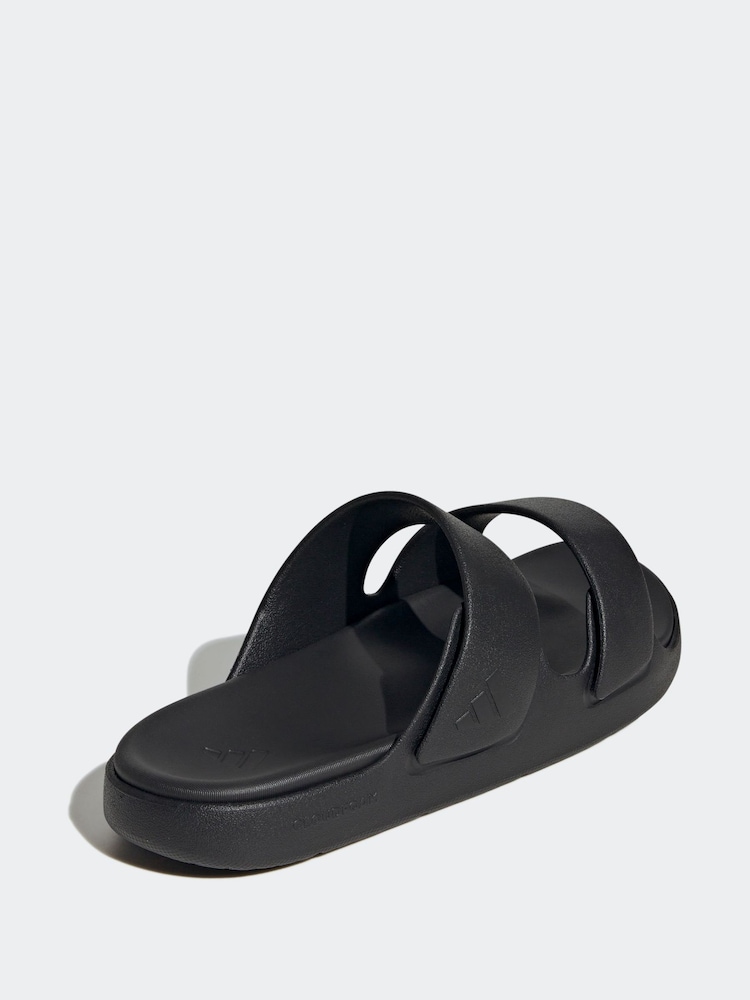 adidas Black Znscape Sandals - Image 4 of 9