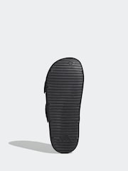 adidas Black Znscape Sandals - Image 7 of 9