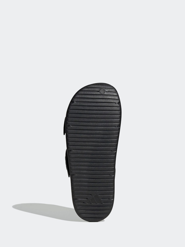 adidas Black Znscape Sandals - Image 7 of 9