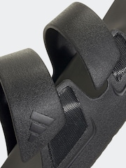 adidas Black Znscape Sandals - Image 9 of 9