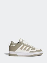 adidas Green Rapid Court Trainers - Image 1 of 8