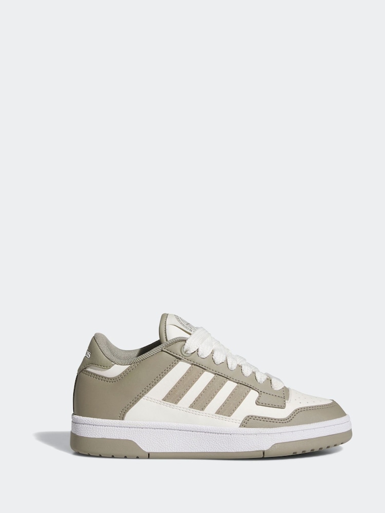 adidas Green Rapid Court Trainers - Image 1 of 8