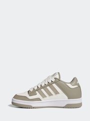 adidas Green Rapid Court Trainers - Image 2 of 8