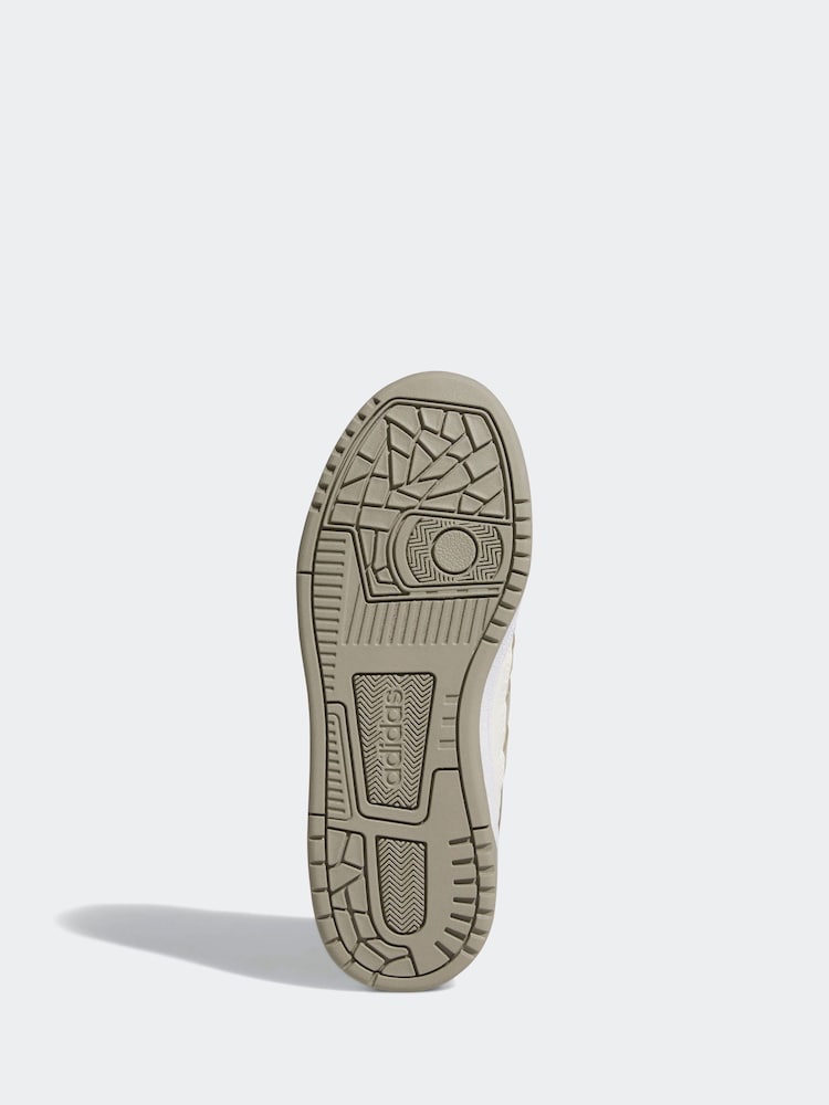adidas Green Rapid Court Trainers - Image 5 of 8
