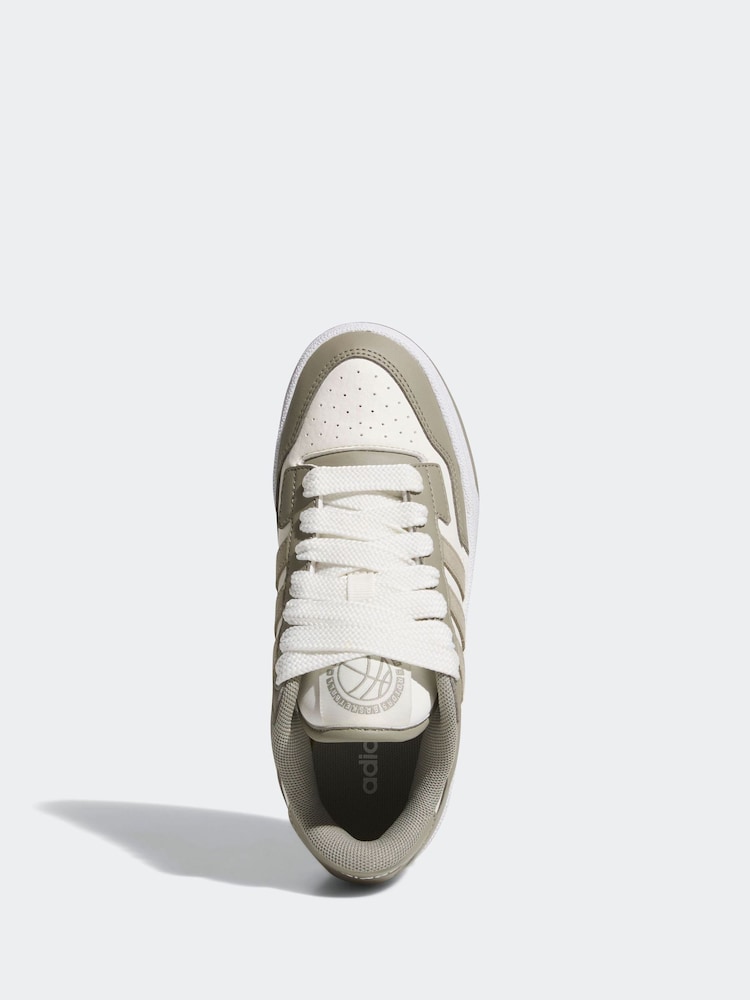 adidas Green Rapid Court Trainers - Image 6 of 8